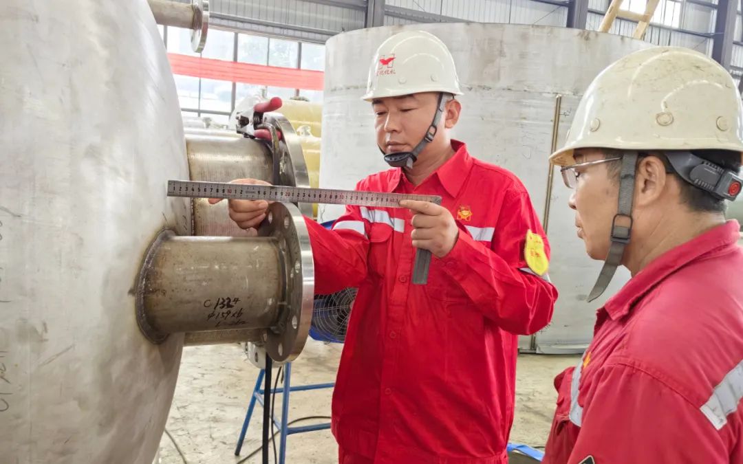 【宜化榜樣】化機(jī)公司杜國(guó)圣：加強(qiáng)班組管理，用實(shí)干詮釋擔(dān)當(dāng)(圖5)