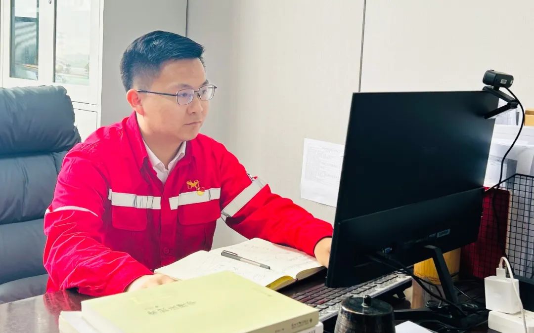 【宜化榜樣】化機公司田波：牢記職責使命，維護企業(yè)利益(圖4)