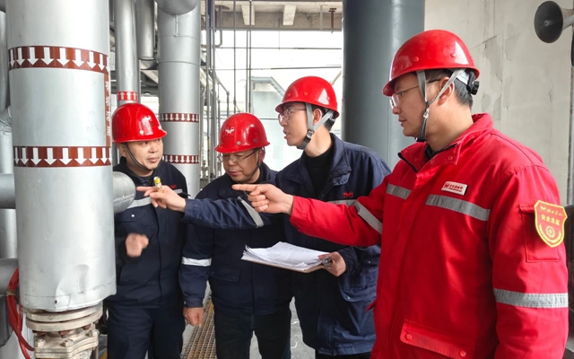 宜化新材料公司：擰緊安全閥，筑牢防護網(wǎng)