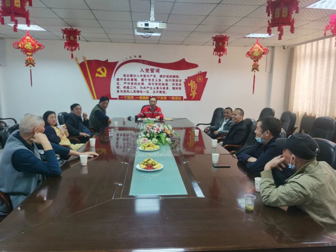 【活動(dòng)】化機(jī)公司舉辦“愛(ài)在重陽(yáng)、情滿宜化”