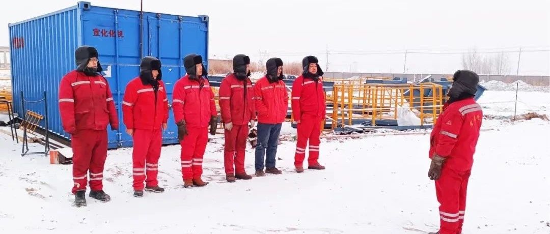 迎寒風(fēng)戰(zhàn)冰雪，化機(jī)公司鏖戰(zhàn)綠色甲醇項(xiàng)目建設(shè)一線